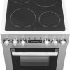 Avanti Freestanding Range Stainless Steel Electric Gas Model-2