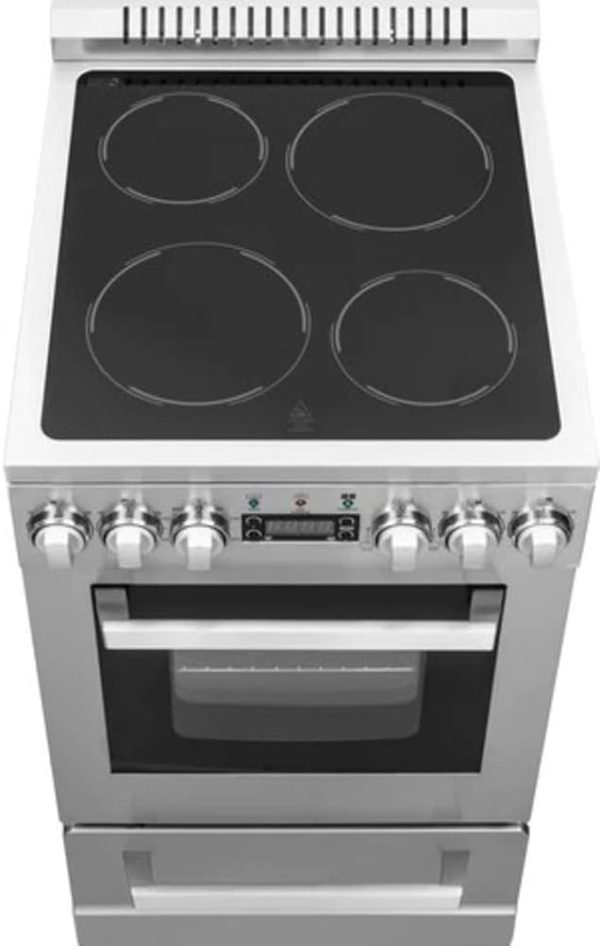 Avanti Freestanding Range Stainless Steel Electric Gas Model-2