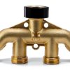 MAGGIFT Brass Hose Splitter 4 Way Adapter Solid Brass-3