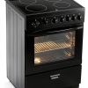 VEVOR 24 in Electric Range Oven Stainless Steel 4 Burners-8
