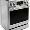 Thor Kitchen RSE30 Stainless Steel Freestanding Range-1