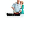 Techwood Ceramic Cooktop Portable Double Burner Electric-2