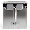 RecPro RV Stove Gas Range Freestanding Black Silver-7