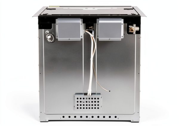 RecPro RV Stove Gas Range Freestanding Black Silver-7