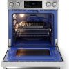 Thor Kitchen RSE30 Stainless Steel Freestanding Range-5