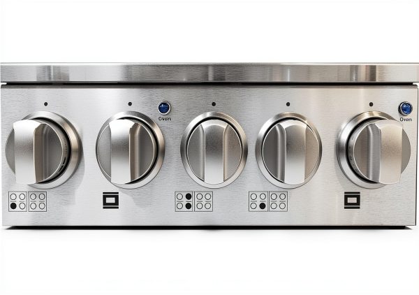 DUURA Elite Gas Range Stainless Steel Dual Convection Oven-7