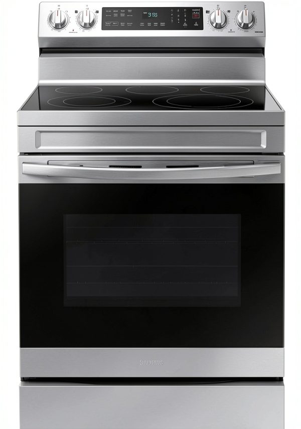 Samsung Electric Range Stainless Steel Air Fry Wi-Fi-0