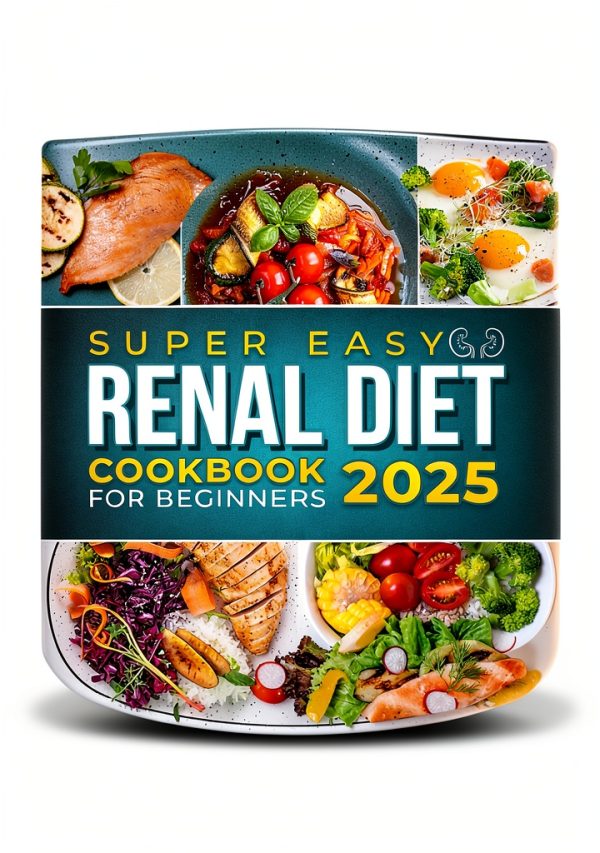 Renal Diet Cookbook Kidney Friendly Recipes Low Sodium-0