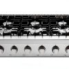 AAOBOSI 36 Inch Gas Stove Stainless Steel 6 Burner-0