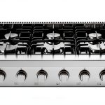 AAOBOSI 36 Inch Gas Stove Stainless Steel 6 Burner-0