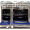 DUURA Elite Gas Range Stainless Steel Dual Convection Oven-2
