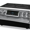 Thor Kitchen RSE30 Stainless Steel Freestanding Range-4