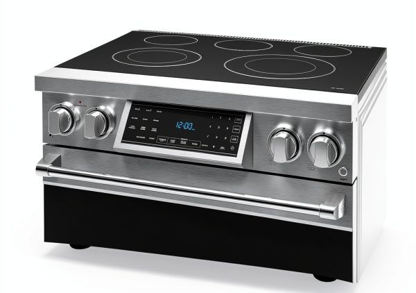 Thor Kitchen RSE30 Stainless Steel Freestanding Range-4