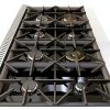 DUURA Elite Gas Range Stainless Steel Dual Convection Oven-3