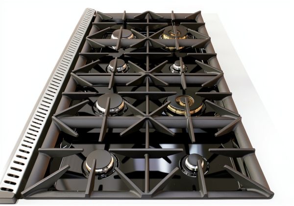 DUURA Elite Gas Range Stainless Steel Dual Convection Oven-3