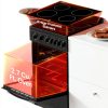 VEVOR 24 in Electric Range Oven Stainless Steel 4 Burners-1