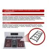Bewesazy Cast Iron Stove Grate Samsung Gas Range Replacement-6