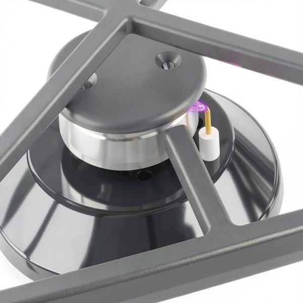 GE Profile Drop In Gas Range Stainless Steel Efficient-4
