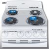 Summit Appliance Freestanding Electric Range White Compact-3