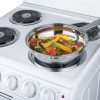 Summit Appliance Freestanding Electric Range White Compact-6
