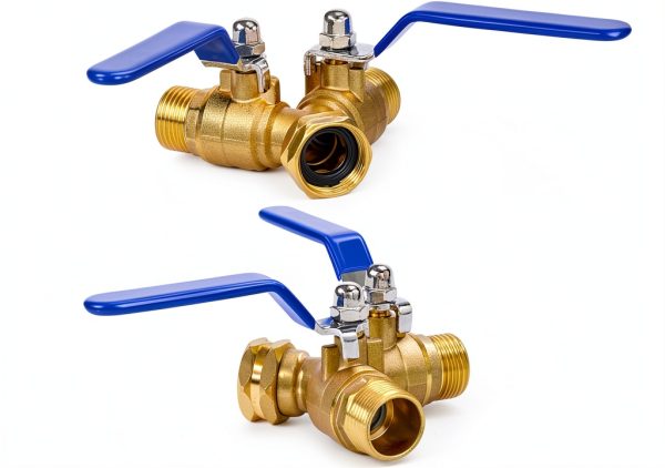BILAL Brass Hose Splitter 3/4 GHT Durable Garden Watering-4