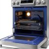 Thor Kitchen RSE30 Stainless Steel Freestanding Range-6
