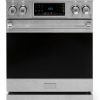 Thor Kitchen RSE30 Stainless Steel Freestanding Range-0