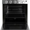 GE Profile Drop In Gas Range Stainless Steel Efficient-1