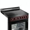 VEVOR 24 in Electric Range Oven Stainless Steel 4 Burners-2