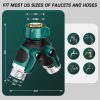 BKV Garden Hose Splitter Zinc Alloy Leak Proof Dual Outlet-4