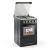 DGleyisu 60L Gas Range Black Freestanding Compact Kitchen-1