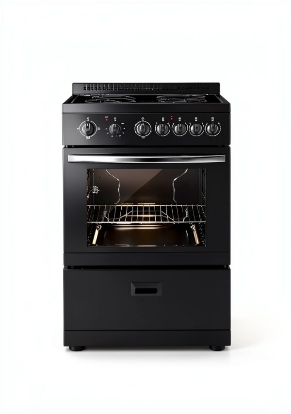 VEVOR 24 in Electric Range Oven Stainless Steel 4 Burners-5
