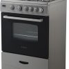 Avanti Gas Range Compact Freestanding Stainless Steel-3
