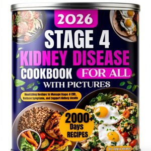 Nephrology Low Salt Cooking Kindle Book English Print-0