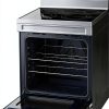 Samsung Electric Range Stainless Steel Air Fry Wi-Fi-5