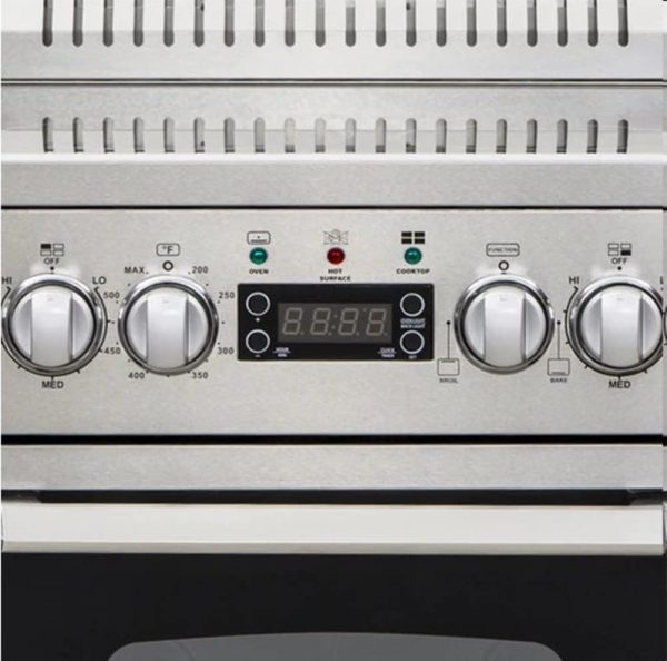 Avanti Freestanding Range Stainless Steel Electric Gas Model-4