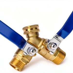 BILAL Brass Hose Splitter 3/4 GHT Durable Garden Watering-0