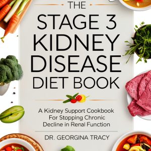 Kidney Diet Book English Print Replica Urology Health Guide-0