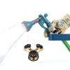 2 Way Water Splitter Brass DBR Tech Garden Hose Attachment-8