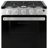 GE Profile Drop In Gas Range Stainless Steel Efficient-0