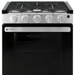 GE Profile Drop In Gas Range Stainless Steel Efficient-0