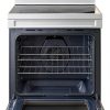Samsung Electric Range Stainless Steel Air Fry Wi-Fi-6