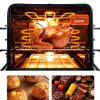 VEVOR 24 in Electric Range Oven Stainless Steel 4 Burners-3