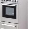 Avanti Freestanding Range Stainless Steel Electric Gas Model-1