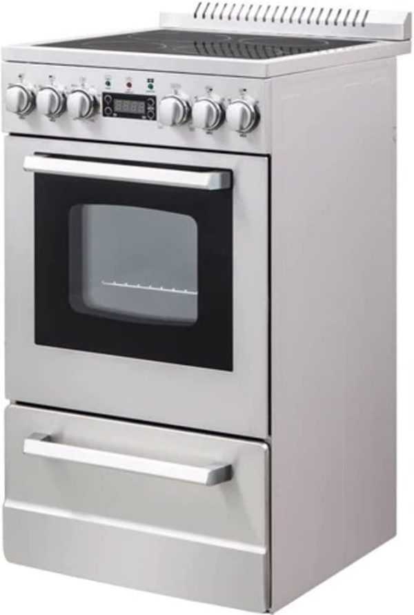Avanti Freestanding Range Stainless Steel Electric Gas Model-1