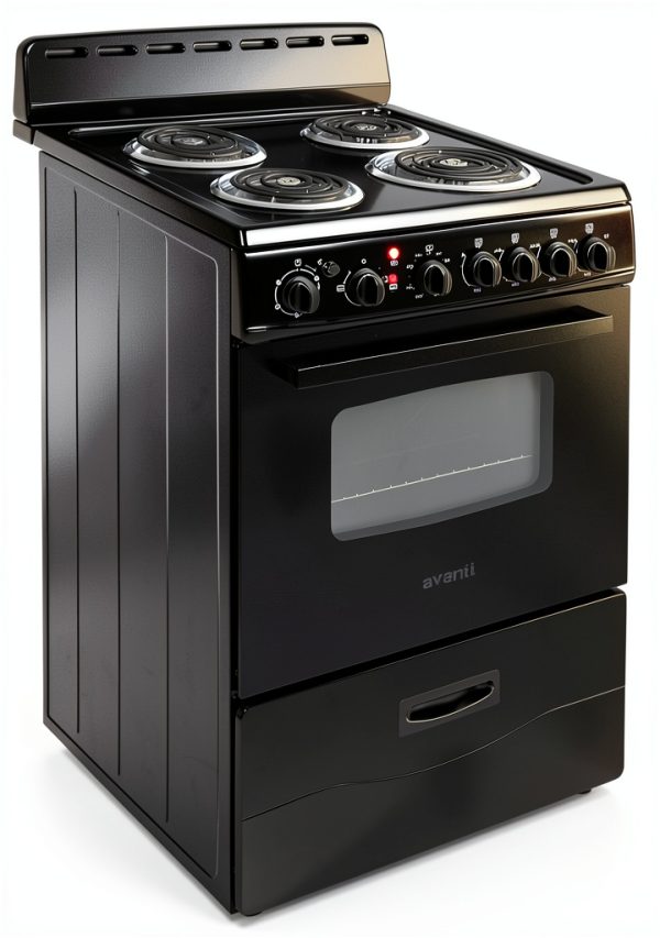 Avanti Electric Range Compact Freestanding Convection Oven-1