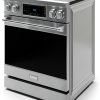 Thor Kitchen RSE30 Stainless Steel Freestanding Range-2