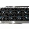 Forno Dual Fuel Range Stainless Steel Professional Kitchen-4