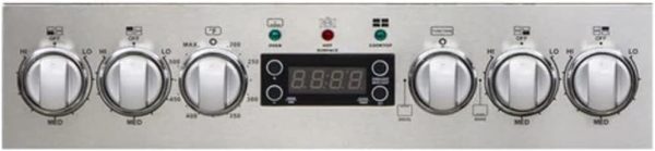 Avanti Freestanding Range Stainless Steel Electric Gas Model-5