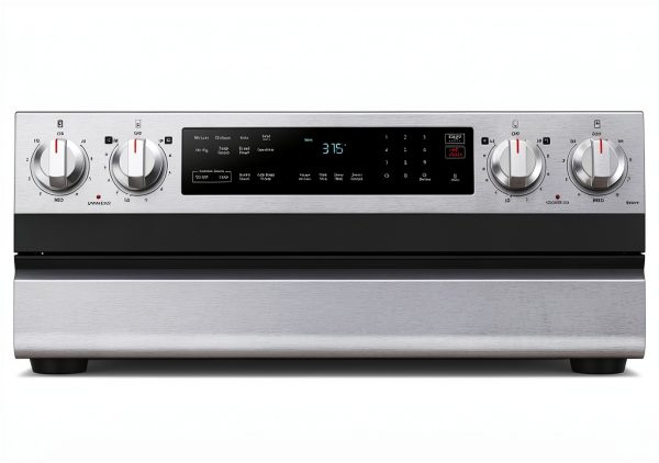 Samsung Electric Range Stainless Steel Air Fry Wi-Fi-2